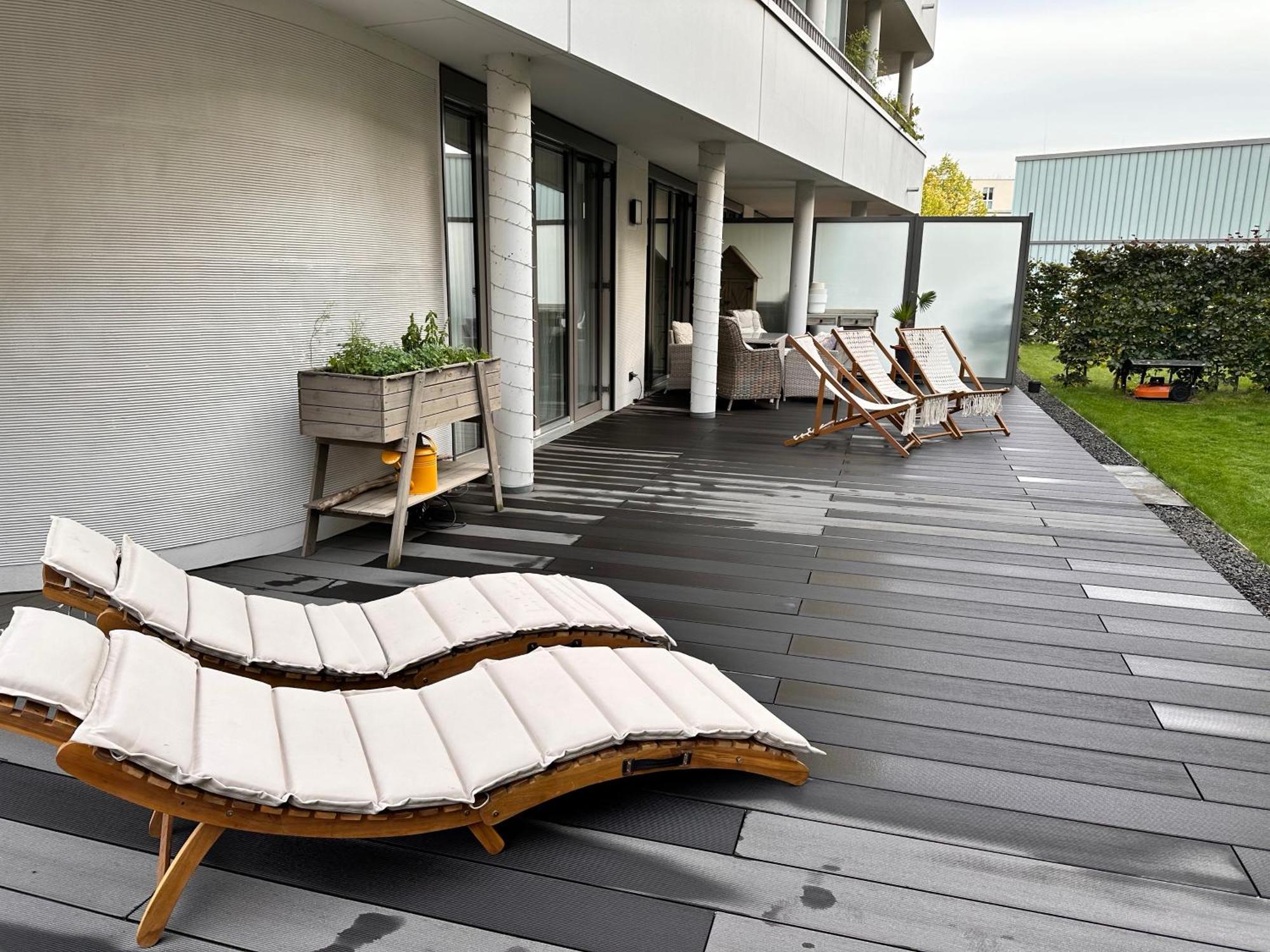 Stadtwohnung Mit Garten Кассель Экстерьер фото