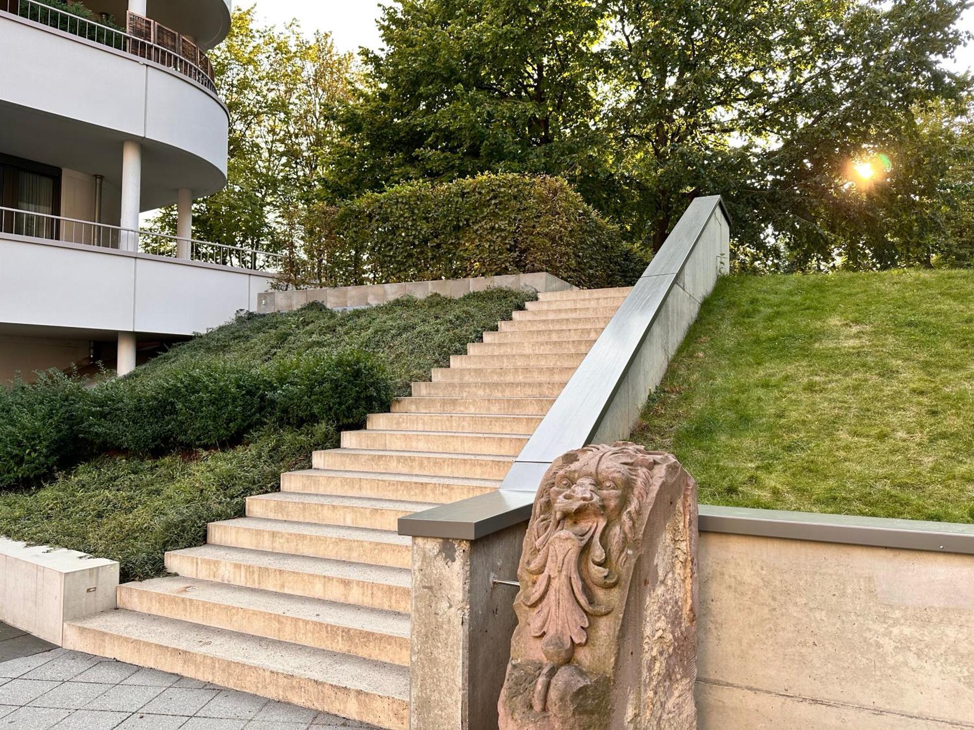 Stadtwohnung Mit Garten Кассель Экстерьер фото
