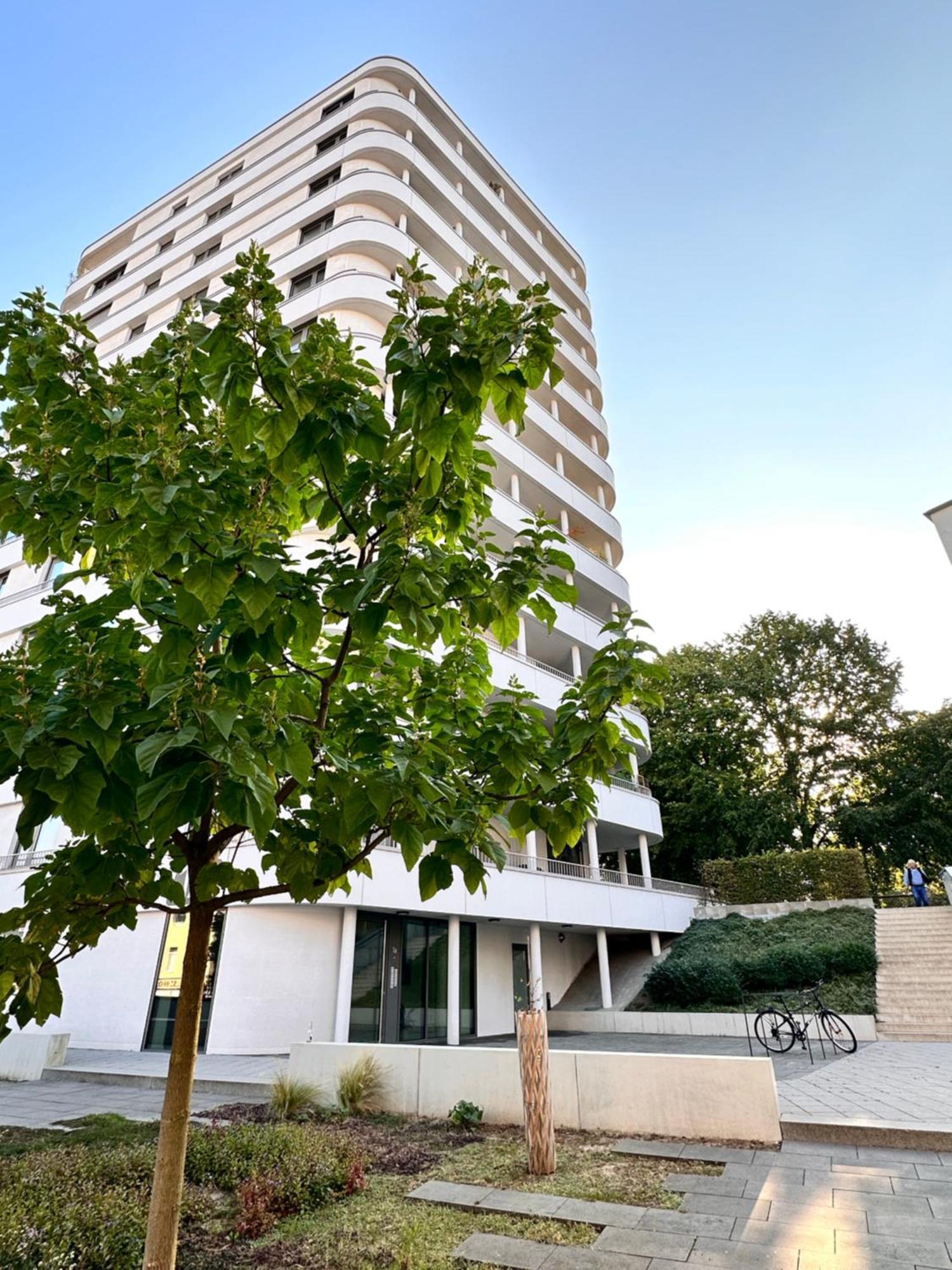 Stadtwohnung Mit Garten Кассель Экстерьер фото